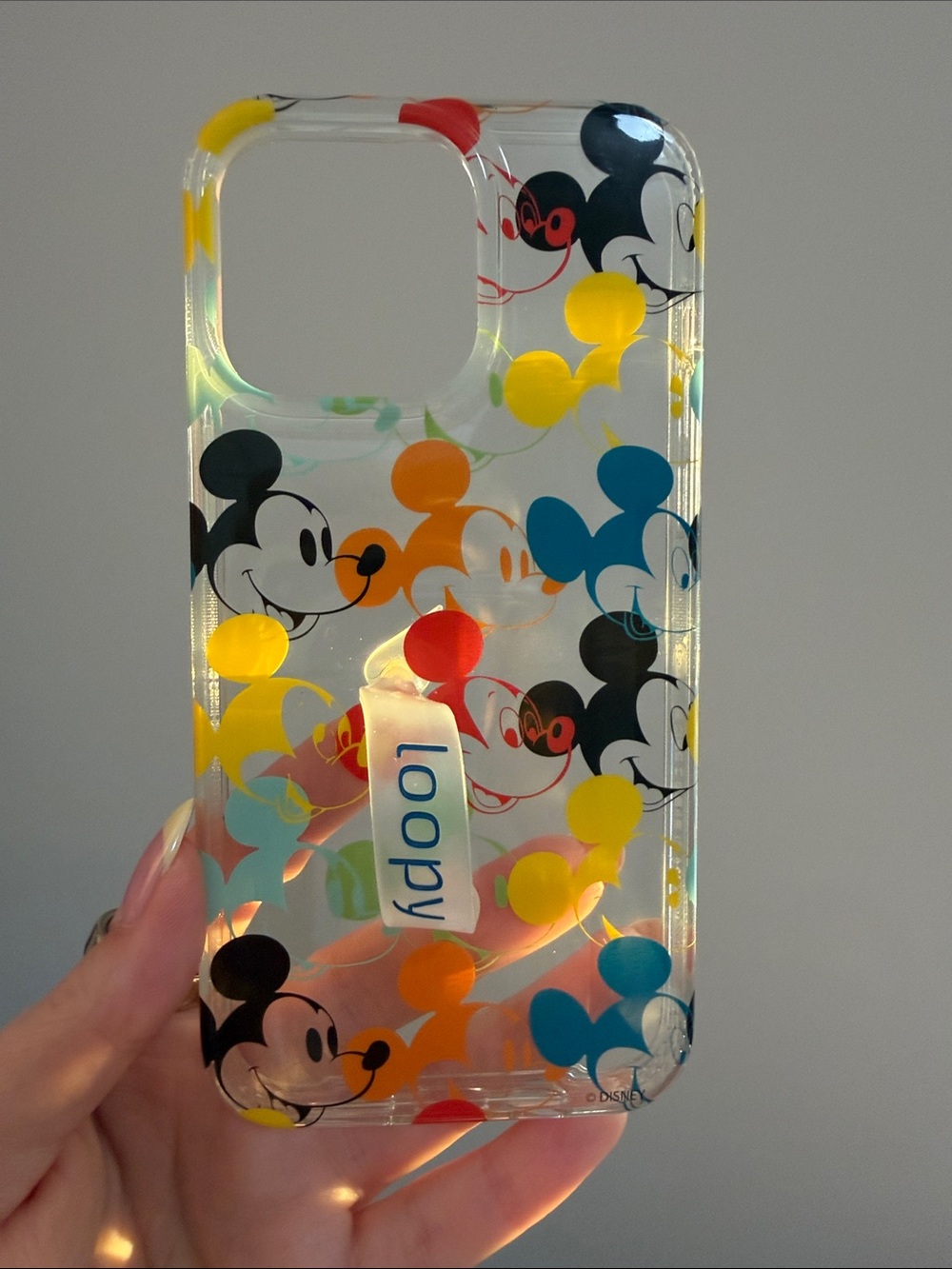 Disney Mickey Mouse Loopy Case iPhone 14 Pro Max